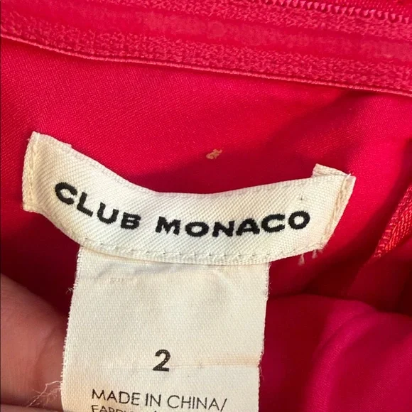 Hot Pink Off Shoulder Jumpsuit Ruffle Wide Leg Chic , crop - Picture 5 of 11